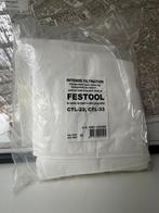 FESTOOL intense filtration stofzuigzak ctl-22/ctl-33, Doe-het-zelf en Bouw, Gereedschap | Machine-onderdelen en Toebehoren, Ophalen