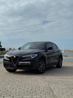 Alfa Romeo Stelvio, Auto's, Alfa Romeo, Automaat, Zwart, Zwart, 5 deurs