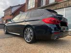 BMW 530D X-drive G31*Pano*Headup*M-Pack*Keyless Entry*, Auto's, BMW, Automaat, Zwart, Leder, Bedrijf