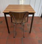 Vintage bureautafel, Huis en Inrichting, Ophalen, Gebruikt, Bureau