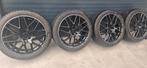 MERCEDES 20 INCH VELGEN MET GOEIE BRIDGESTONE BANDEN, Auto-onderdelen, Banden en Velgen, Ophalen, 20 inch, Band(en)
