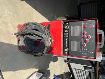 TIG AC/DC, Enlèvement, Comme neuf, 150 à 250 ampères, Tig