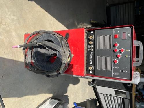 TIG AC/DC, Doe-het-zelf en Bouw, Gereedschap | Lasapparaten, Zo goed als nieuw, Tig, 150 tot 250 ampère, Ophalen