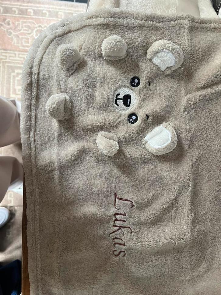 Fleece gepersonaliseerd, Kinderen en Baby's, Babykleding | Overige, Nieuw, Ophalen of Verzenden