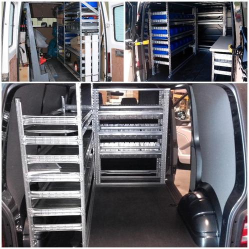 Aménagement véhicule utilitaire (étagère camionette), Auto diversen, Auto-accessoires, Nieuw, Ophalen of Verzenden