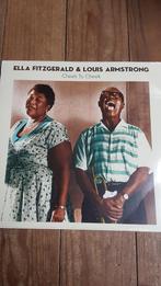 Ella Fitzgerald & Louis Armstrong - Cheek to cheek, Overige formaten, Jazz, Ophalen of Verzenden, 1980 tot heden