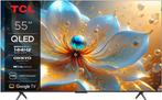 TCL 55T8C - 55 inch ongeopend - Google TV, 144 Hz, QLED, TV, Hi-fi & Vidéo, Télévisions, Neuf, QLED, 40 à 60 cm, Enlèvement