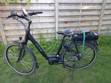 Veloci elektrische fiets met bafang middenmotor, Fietsen en Brommers, Elektrische fietsen, Ophalen, Zo goed als nieuw