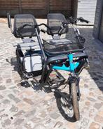 duofiets fun 2 go, Fietsen en Brommers, Ophalen, Zo goed als nieuw, Fun2go van raam