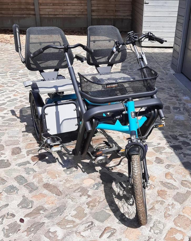 duofiets fun 2 go, Fietsen en Brommers, Fietsen | Driewielfietsen, Zo goed als nieuw, Ophalen