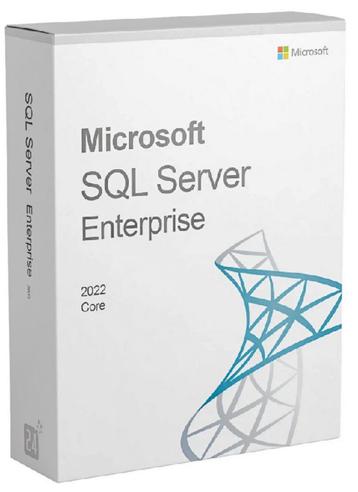 Microsoft SQL Server 2022 Enterprise (2 Core)  1 actietoets beschikbaar voor biedingen
