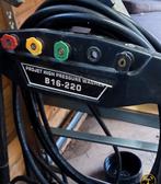 hogedrukreiniger, Ophalen, Benzine