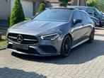 Mercedes CLA 180 AMG LINE PANORAMADAK LED COMAND, CLA, Leder en Stof, Bedrijf, 5 deurs