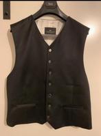 3 delig kostuum zwart maat 58 Italiaanse makelij, Kleding | Heren, Ophalen of Verzenden, Zo goed als nieuw, Maat 56/58 (XL), Zwart