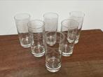 6 Verres long drink gravés motif « romantique », Nieuw