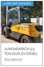 diverse zware heftruck te koop 4 tot 10 ton, Enlèvement ou Envoi, Diesel, Chariot élévateur