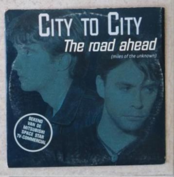 CITY TO CITY: "The road ahead" (Miles of the unknown) beschikbaar voor biedingen