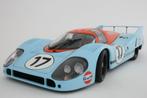 AutoArt 1/18 Porsche 917LH - Le Mans 1971 (Gulf), Hobby en Vrije tijd, Modelauto's | 1:18, Nieuw, Ophalen of Verzenden, Auto, Autoart