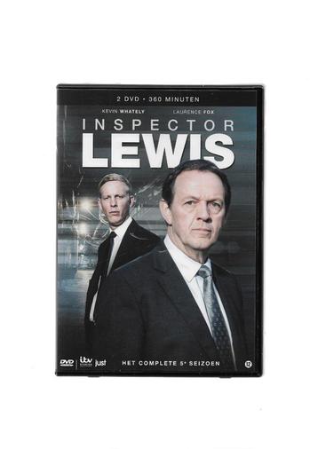 Inspector Lewis - eerste, tweede en vijfde seizoen, Envoi, Utilisé, Coffret