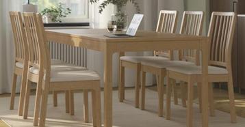Ikea-tafel met verlengstuk beschikbaar voor biedingen