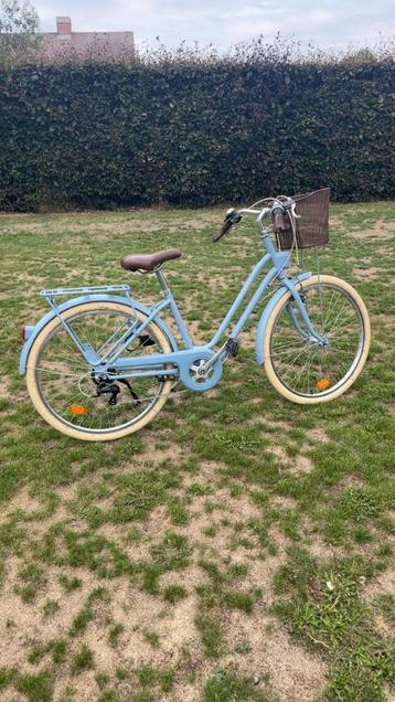 Stadsfiets voor kind/tiener te koop beschikbaar voor biedingen
