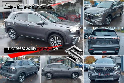 Suzuki S-Cross GLX+ (bj 2024, automaat), Auto's, Suzuki, Bedrijf, Te koop, S-Cross, ABS, Achteruitrijcamera, Adaptive Cruise Control