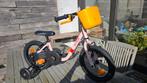 Kinderfiets 14" inch, Fietsen en Brommers, Ophalen, Zo goed als nieuw, Zijwieltjes