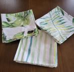 Set kussenhoezen voor een zomerse botanische look, Huis en Inrichting, Woonaccessoires | Kussens, Ophalen