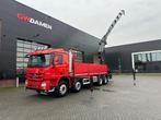 Mercedes-Benz Actros 4151 V8 8x4 Hiab 477 E-6, Winch Euro 5, Autos, Rouge, Euro 5, Achat, 375 kW