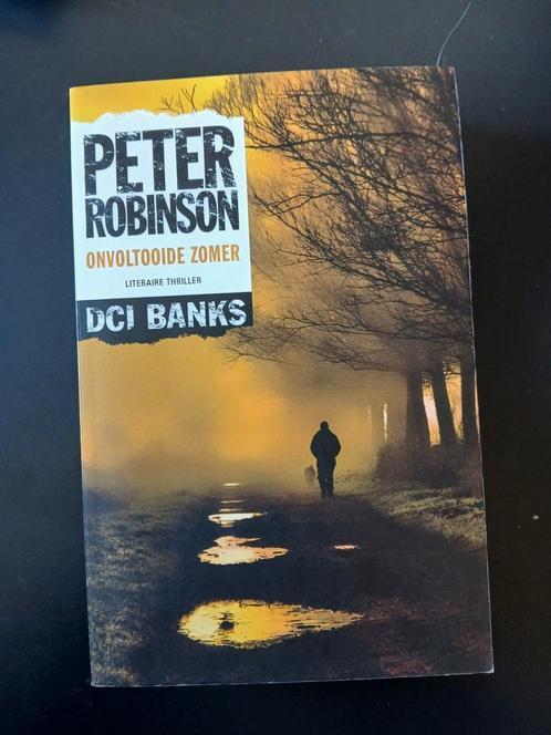Peter Robinson - Onvoltooide zomer, Boeken, Thrillers, Zo goed als nieuw, Ophalen of Verzenden