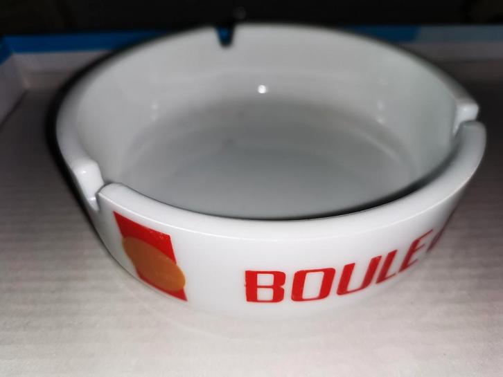 Cendrier Boule d'Or en verre pirex 13 cm, Collections, Articles de fumeurs, Briquets & Boîtes d'allumettes, Comme neuf, Cendrier