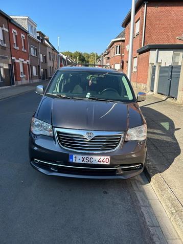 Lancia Voyager Voyager 2.8 CRD16v 7 zit, Autos, Cuir, Achat, Capteur de lumière, 7 places