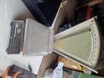 Oude vintage deco loftweegschaal, Ophalen, Gebruikt, Winkelweegschaal, Analoog