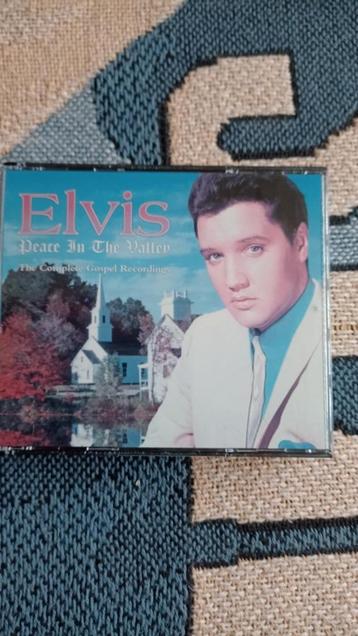 Elvis 3 cd box, Peace in the valley. cd's zijn nog als nieuw, Enlèvement ou Envoi, Utilisé, Rock and Roll