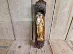 Maria met kind in houtenconsole, Ophalen of Verzenden
