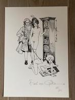 Erich von Gotha Janssen -Litho- Handgesigneerd, Verzenden