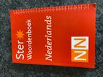 Ster woordenboek Nederlands, Ophalen, Zo goed als nieuw, Nederlands
