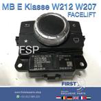 W207 W212 W218 comand bediening knop Multimedia E Klasse CLS