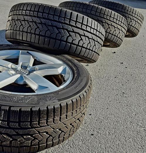 Très bons pneus hiver 255/50-19 avec jantes Audi Q5, Auto-onderdelen, Banden en Velgen, Banden en Velgen, Winterbanden, 19 inch