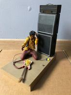 McFarlane Toys Jimi Hendrix 2 at Monterey Super Stage, Collections, Statues & Figurines, Utilisé, Enlèvement ou Envoi