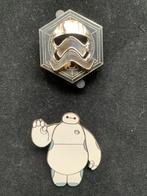 2 pin's Disney Star Wars + Baymax, Verzamelen, Ophalen of Verzenden, Overige figuren, Zo goed als nieuw, Overige typen
