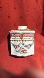 Boite en porcelaine ( avec couvercle ), Antiek en Kunst, Ophalen
