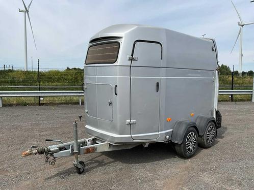 1991 Westfalia 2-Paards Paardentrailer WG-92-ZR, Auto diversen, Aanhangers en Bagagewagens, Gebruikt