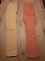 Gele en oranje broek, Vêtements | Femmes, Culottes & Pantalons, Taille 38/40 (M), Orange, Neuf, ANDERE