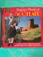 Bagpipe music of Scotland, Cd's en Dvd's, Cd's | Instrumentaal, Ophalen of Verzenden, Zo goed als nieuw