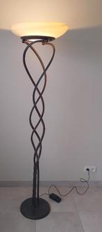 Tweedehands staande lamp met dimmer – in zeer goede staat, Maison & Meubles, Lampes | Lampadaires, Enlèvement, Utilisé, 150 à 200 cm