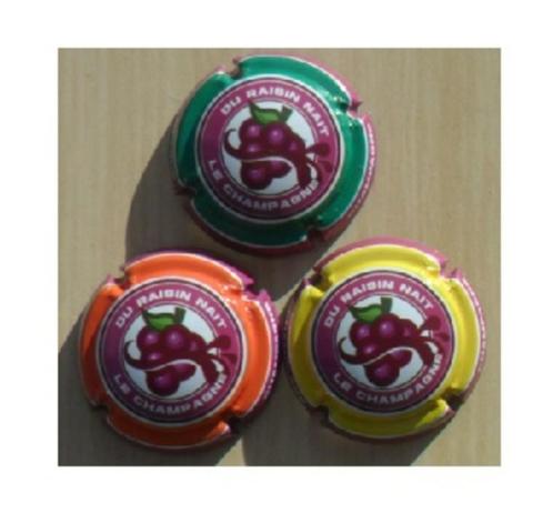 Champagne capsules - Generieken NR "Du raisin nait ."(GA 10), Verzamelen, Complete verzamelingen en Collecties, Verzenden