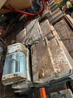 Agrilight lampen, Ophalen, Gebruikt