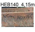HEB balk:   140 4m Poutrel, Doe-het-zelf en Bouw, Metalen, Ophalen, Gebruikt, IJzer