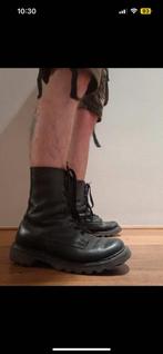 Vinatge Laarzen Belgisch leger, Vêtements | Hommes, Chaussures, Enlèvement ou Envoi, Chaussures à lacets, Porté, Noir
